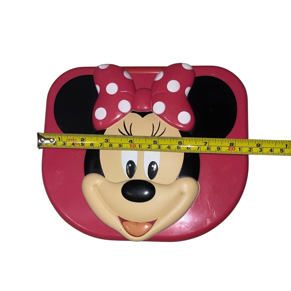 Disney Minnie Mouse Talking Learning Laptop Toy Pink ABC 123 Fun for Kids Tested - Picture 4 of 8